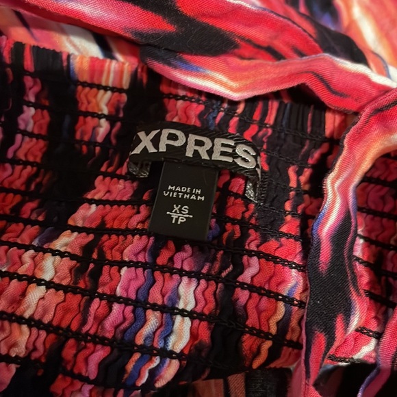 Express multicolored summer day dress with pockets! - Picture 5 of 6